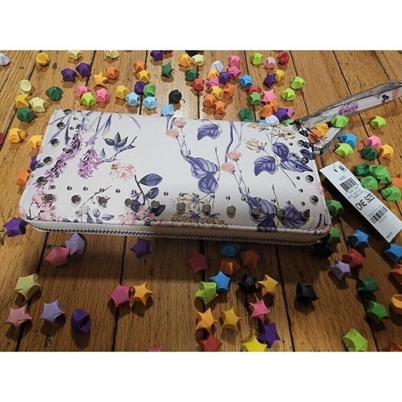 INC International Concepts Hazell Zip Around Wristlet Wallets - Picture 1 of 11